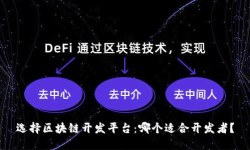 选择区块链开发平台:哪个适合开发者?