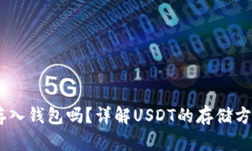 USDT需要存入钱包吗？详解USDT的存储方式与安全性