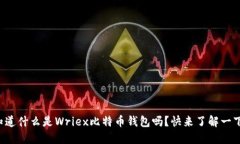 你知道什么是Wriex比特币钱包吗？快来了解一下吧