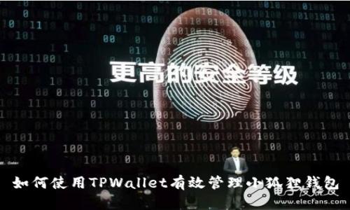 如何使用TPWallet有效管理小狐狸钱包